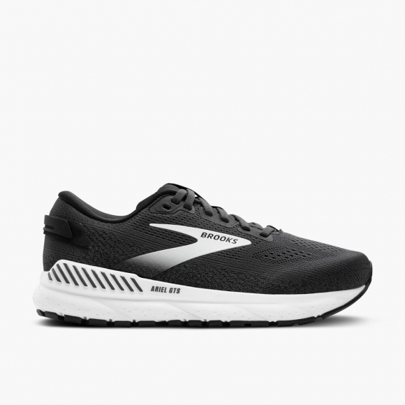 Brooks Ariel GTS 24 - Ebenholz/Schwarz/Weiß