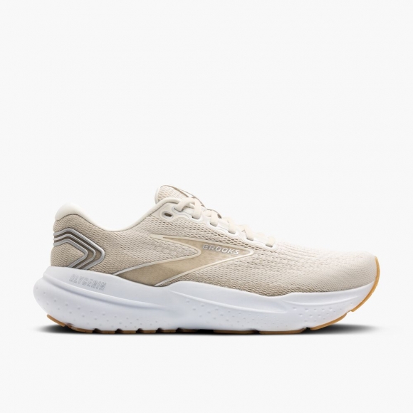 Brooks Glycerin 21 - Khaki/Silber/Weiß