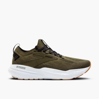Brooks Glycerin StealthFit 21 - Grün/Schwarz/Weiß