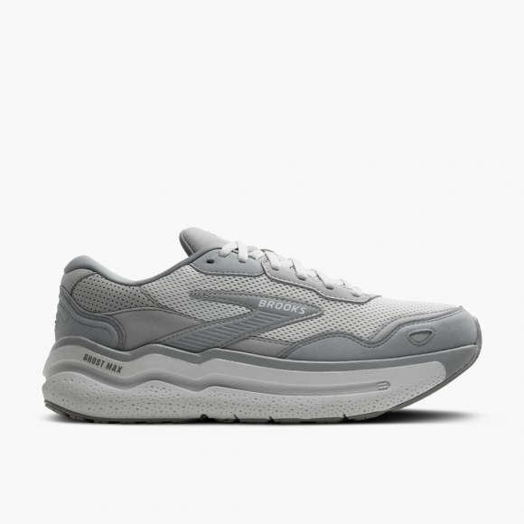 Brooks Ghost Max SE - Grundgrau/Auster/Legierung