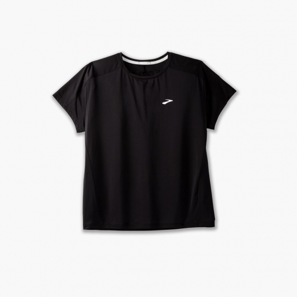 Brooks Sprint Free Short Sleeve 2.0 - Schwarz