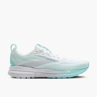 Brooks Trace 4 - Leuchtweiß/Limpet/Oyster