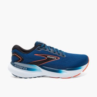 Brooks Glycerin GTS 21 - Blauopal/Schwarz/Kapuzinerkresse