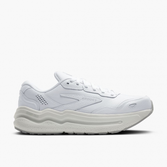 Brooks Ghost Max L - Weiß/Weiß