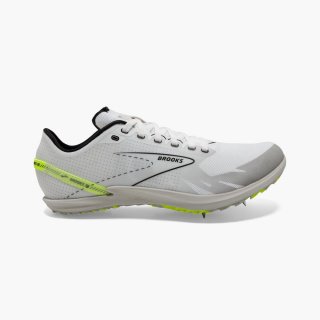 Brooks Draft XC - Weiß/Schwarz/Nachtleben