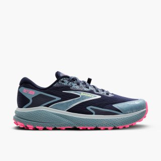 Brooks Divide 5 - Peacoat/Schwarz/Pink
