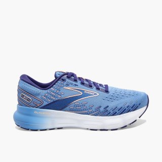Brooks Glycerin 20 - Blissful Blue/Pfirsich/Weiß