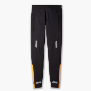 Brooks Run Visible Tight 2.0 - Schwarz/Fluoro Flash