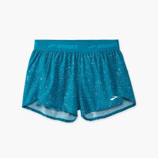 Brooks Chaser 3" Short - Lagunen-Sprenkeldruck/Brooks