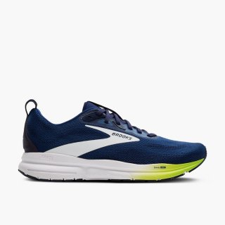 Brooks Trace 4 - Marineblau/Peacoat/Acid Lime
