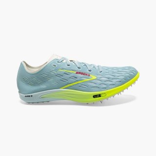 Brooks Wire 8 - Blue Glow/Nightlife/Rot