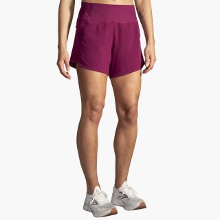 Brooks Chaser 5" Short - Boysenberry