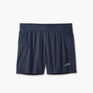 Brooks Sherpa 5" 2-in-1 Short - Blue Slate