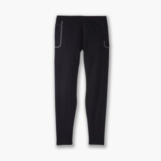 Brooks Momentum Thermal Tight - Schwarz