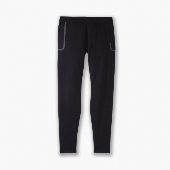 Brooks Momentum Thermal Tight - Schwarz