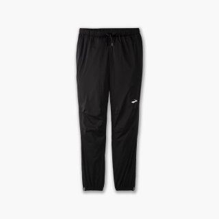 Brooks High Point Waterproof Pant - Schwarz