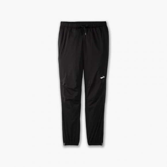 Brooks High Point Waterproof Pant - Schwarz