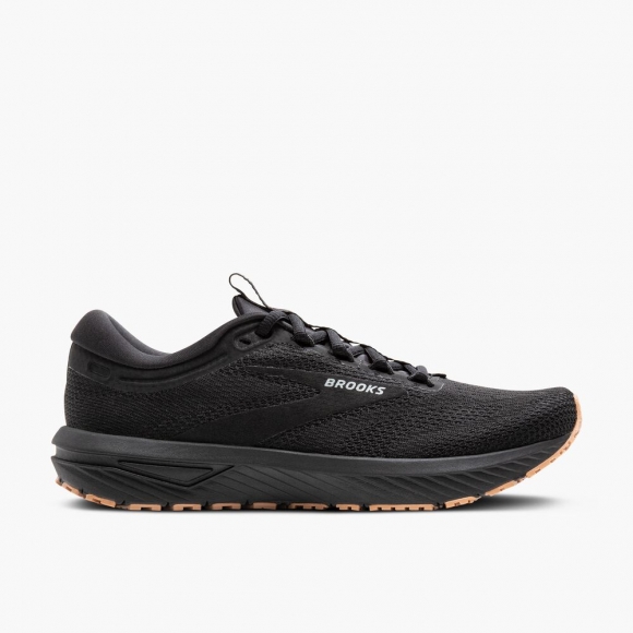 Brooks Revel 7 - Schwarz/Schwarz