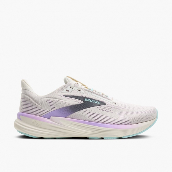 Brooks Revel 8 - Kokosnuss/Purple Rose/Clearwater