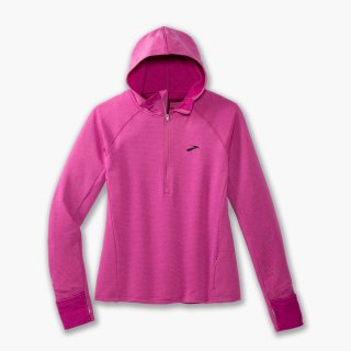 Brooks Notch Thermal Hoodie 2.0 - Hellviolett