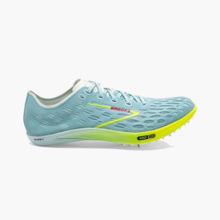 Brooks ELMN8 7 - Blue Glow/Nightlife/Rot