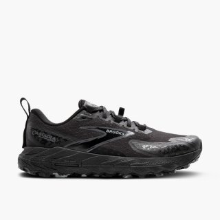 Brooks Cascadia 18 - Schwarz/Perlmuttschwarz/Grau