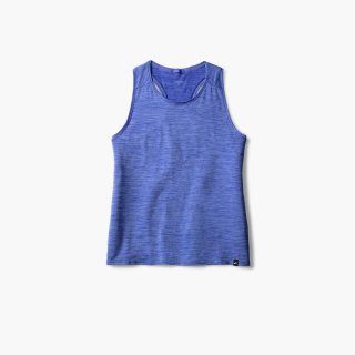 Brooks Luxe Tank - Hochglöckchenblau