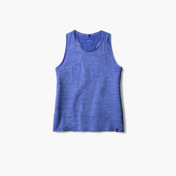 Brooks Luxe Tank - Hochglöckchenblau