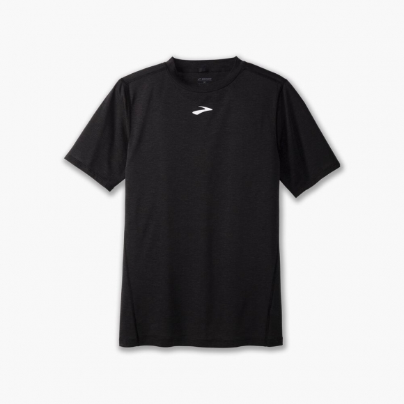 Brooks High Point Short Sleeve - Schwarz