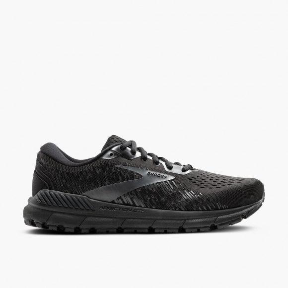 Brooks Addiction GTS 15 - Schwarz/Schwarz/Ebony