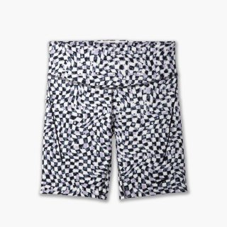 Brooks Spark 8" Short Tight - Speed ​​Check S/W