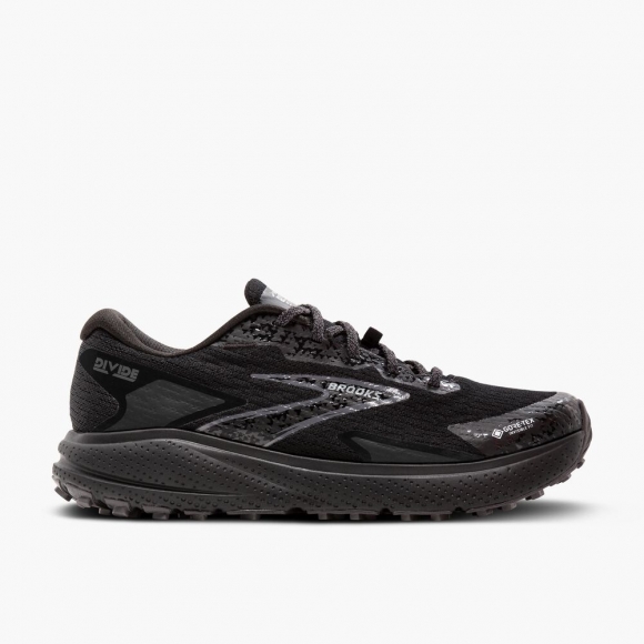 Brooks Divide 5 GTX - Schwarz/Legierung/Grundgrau