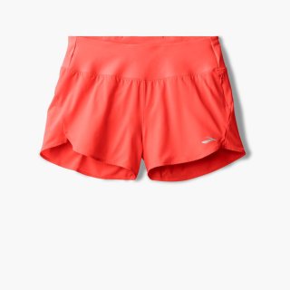Brooks Chaser 3" Short 2.0 - Neo Cayenne