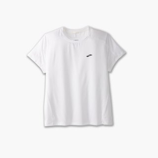 Brooks Sprint Free Short Sleeve 2.0 - Weiß