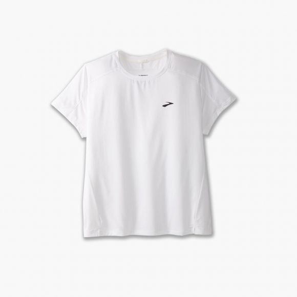 Brooks Sprint Free Short Sleeve 2.0 - Weiß