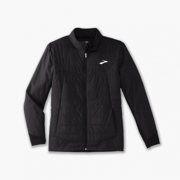 Brooks Shield Hybrid Jacket 2.0 - Schwarz