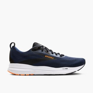 Brooks Trace 4 - Peacoat/Schwarz/Orange Pop