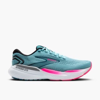 Brooks Glycerin GTS 21 - Marokkanisches Blau/Aqua/Pink