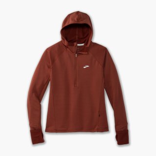Brooks Notch Thermal Hoodie 2.0 - Kupfer