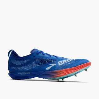 Brooks Hyperion Elite MD - Kobaltblau/Pink Clay/Limpet Shell