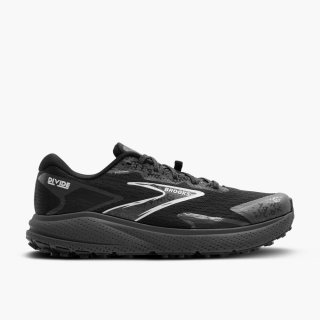 Brooks Divide 5 - Schwarz/Ebenholz/Weiß