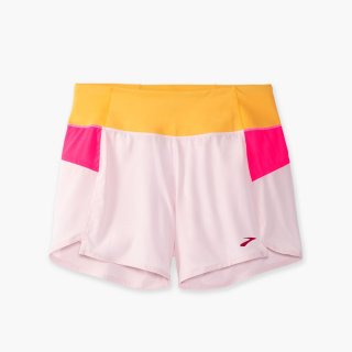 Brooks Chaser 5" Short - Quarz/Hyperpink/Sonnenschein