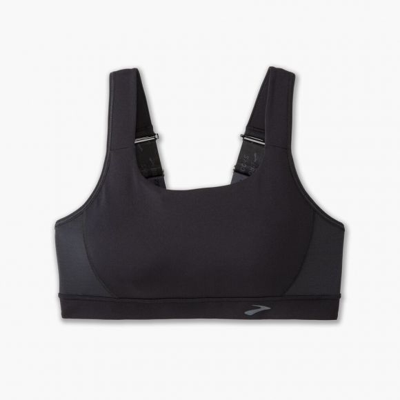 Brooks Convertible 2.0 Sports Bra - Schwarz