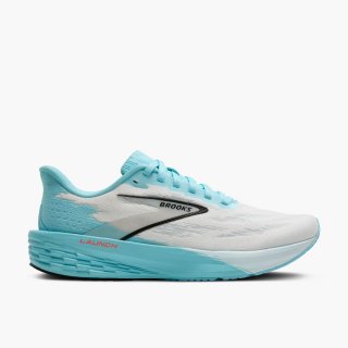 Brooks Launch 11 - Weiß/Atomizer/Pink Clay