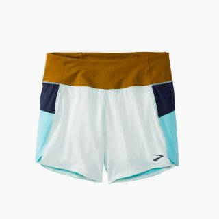 Brooks Chaser 5" Short - Eisblau Multi