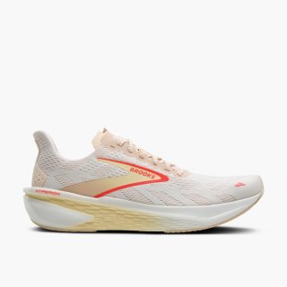 Brooks Hyperion 2 - Weiß/Pfirsich/Koralle