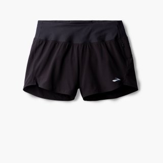 Brooks Chaser 3" Short 2.0 - Schwarz