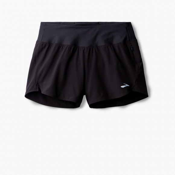 Brooks Chaser 3" Short 2.0 - Schwarz
