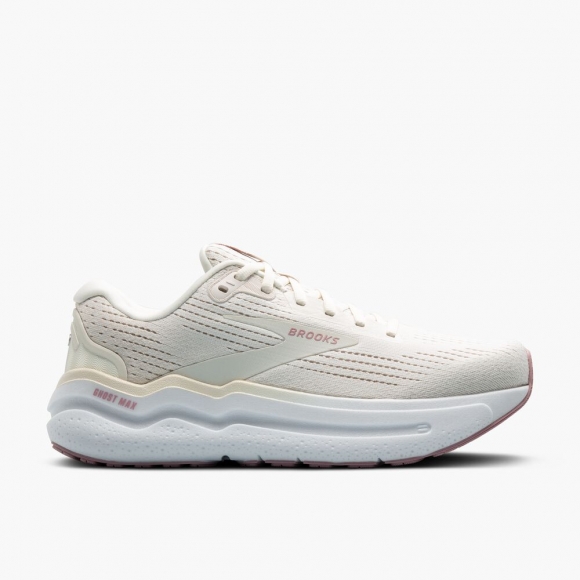 Brooks Ghost Max 2 - Kokosnussmilch/Grau/Zephyr