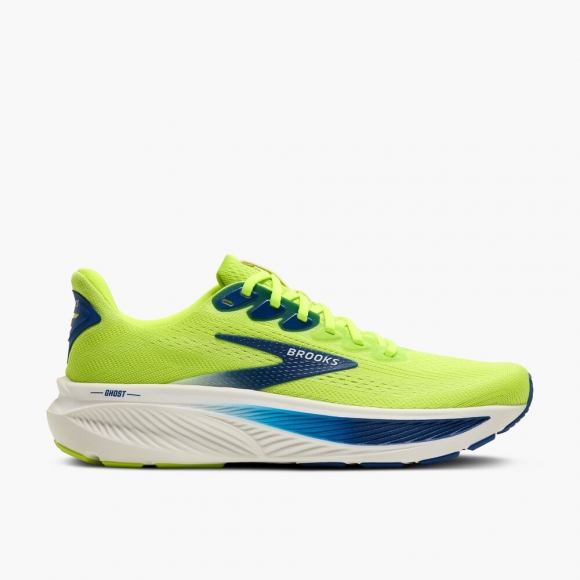 Brooks Ghost 17 - Acid Lime/Navy/Weiß